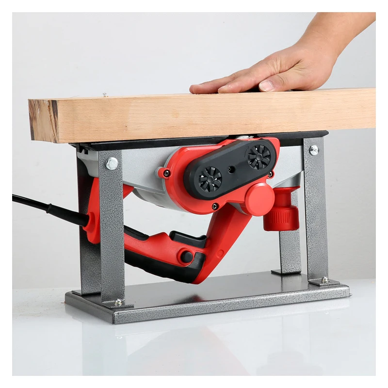 

Multifunction Electric Planer Small Home Decoration Portable Desktop Carpenter Woodworking Tools 1200W Woodworking Machinery
