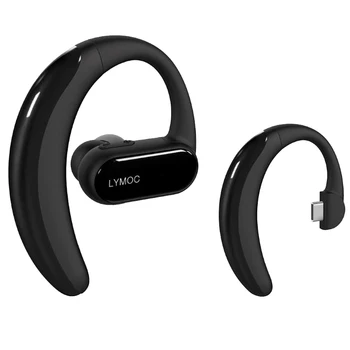

LYMOC Bluetooth Earphones Wireless Earbuds Headsets Type-C Voice Control Stereo Bluetooth Headphones for iPhone Android