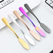 Нержавеющая сталь лучше масло разбрасыватель ножей легко распределить холодное твердое масло сыр джемы нож s западные столовые приборы Инструмент для завтрака