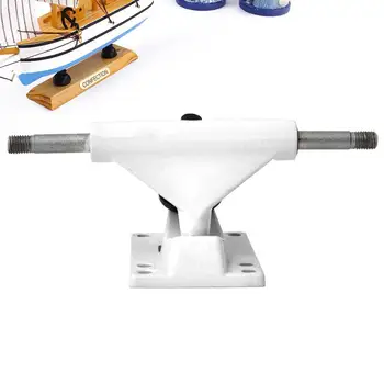 

2Pcs 3.25 Inches Skateboard Bridge Bracket Truck Stable Longboard Parts