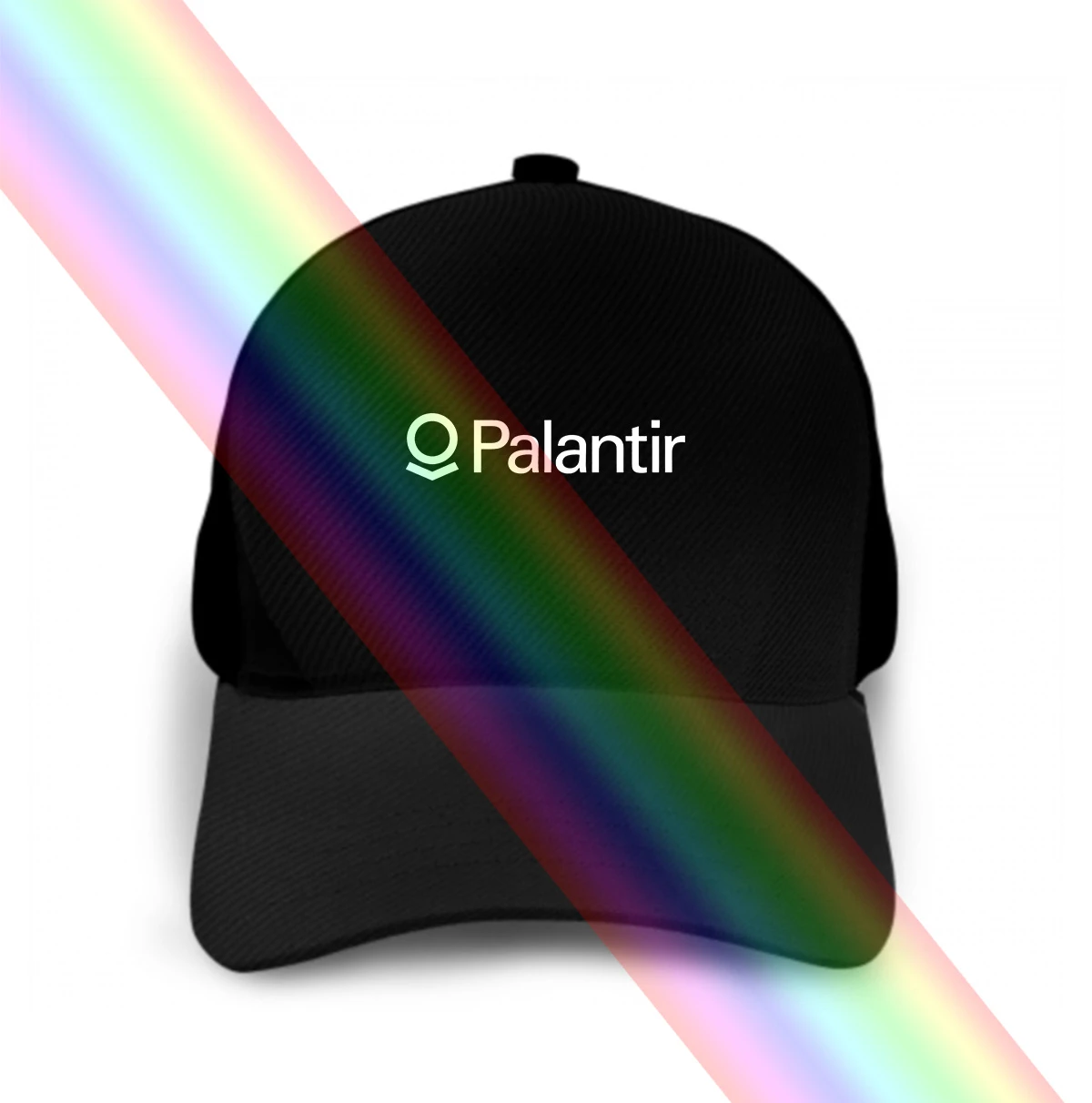 Palantir Logo Cap Hat Big Data Analytics Stock Investor Trader Tee Men S Baseball Caps Aliexpress