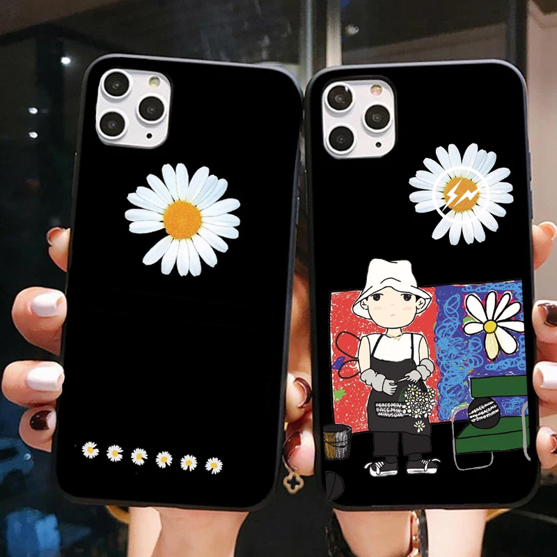 Мода G dragon peaceminusone x фрагмент Телефон чехол для iphone12 11 pro 12 мини 6s 8 плюс Xs Max XR рельеф