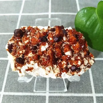 

Rare natural gemstones native garnet mineral specimens semi-precious stones and crystals to enjoy scientific research crystals