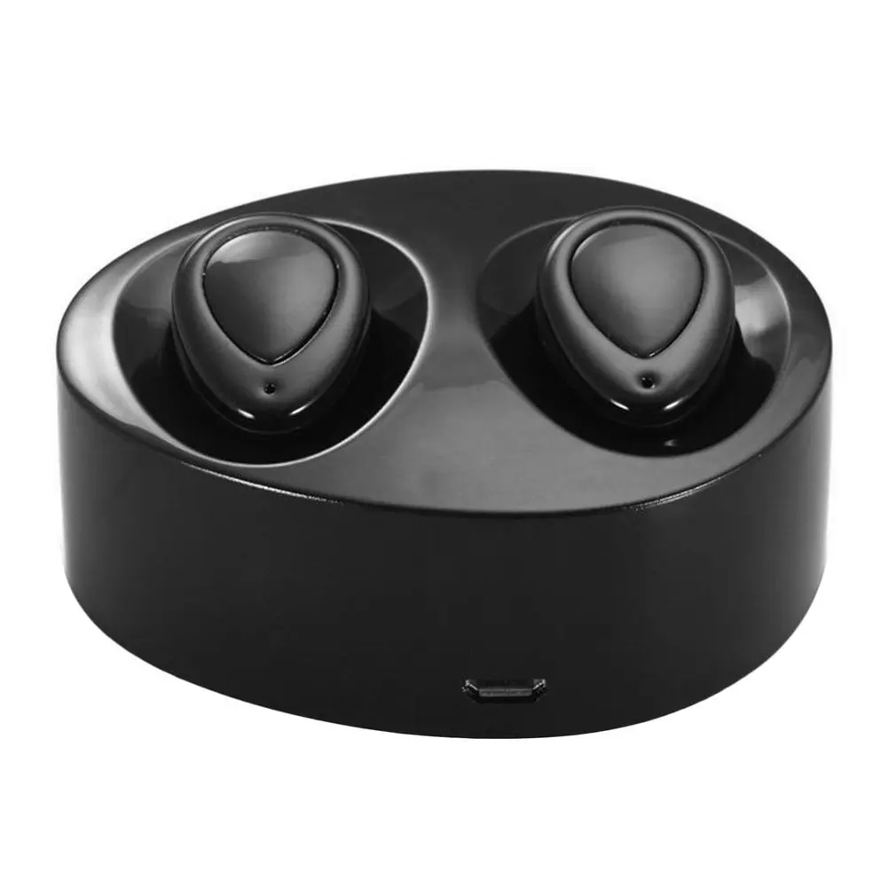 1 пара Bluetooth 4,1 беспроводные наушники True беспроводные стерео наушники-вкладыши TWS bluetooth-гарнитура с зарядным устройством