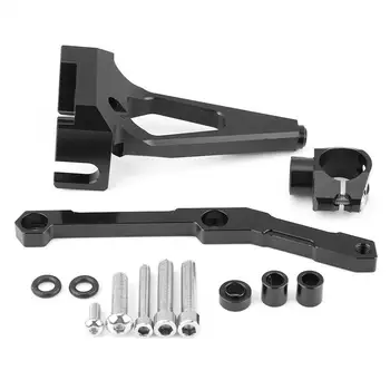 

Motorcycle Modification Full Set Of Handlebar Shock Absorber Mounting Bracket Kit Damper Bracket For Yamaha MT-09 2014-2017