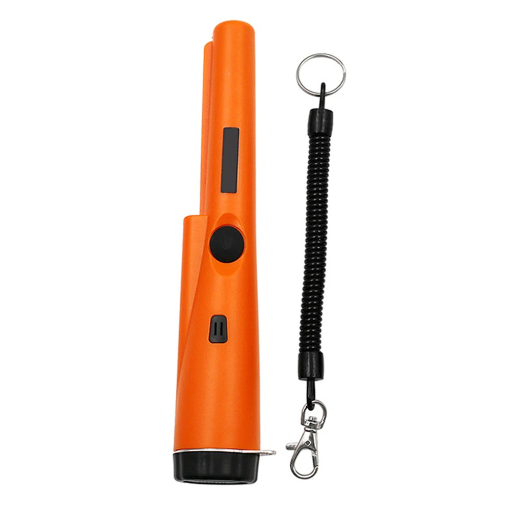 

New Metal Detector IP66 Treasure Hunting Tool Buzzer Vibration Handheld Metal Detector High Quality Pinpointing Probe