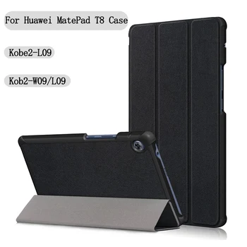 

Smart Case Trifold Stand Slim Lightweight Case Cover For HUAWEI MatePad T 8 8.0 inch Kobe2-L09 KOB2-W09/L03/L09 Tablet