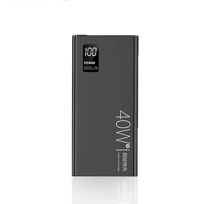 Power Bank 20000mAh Portable Charger PD40W Fast Charging for Huawei P30 P40 Powerbank External Battery for iPhone Xiaomi Samsung powerbanks