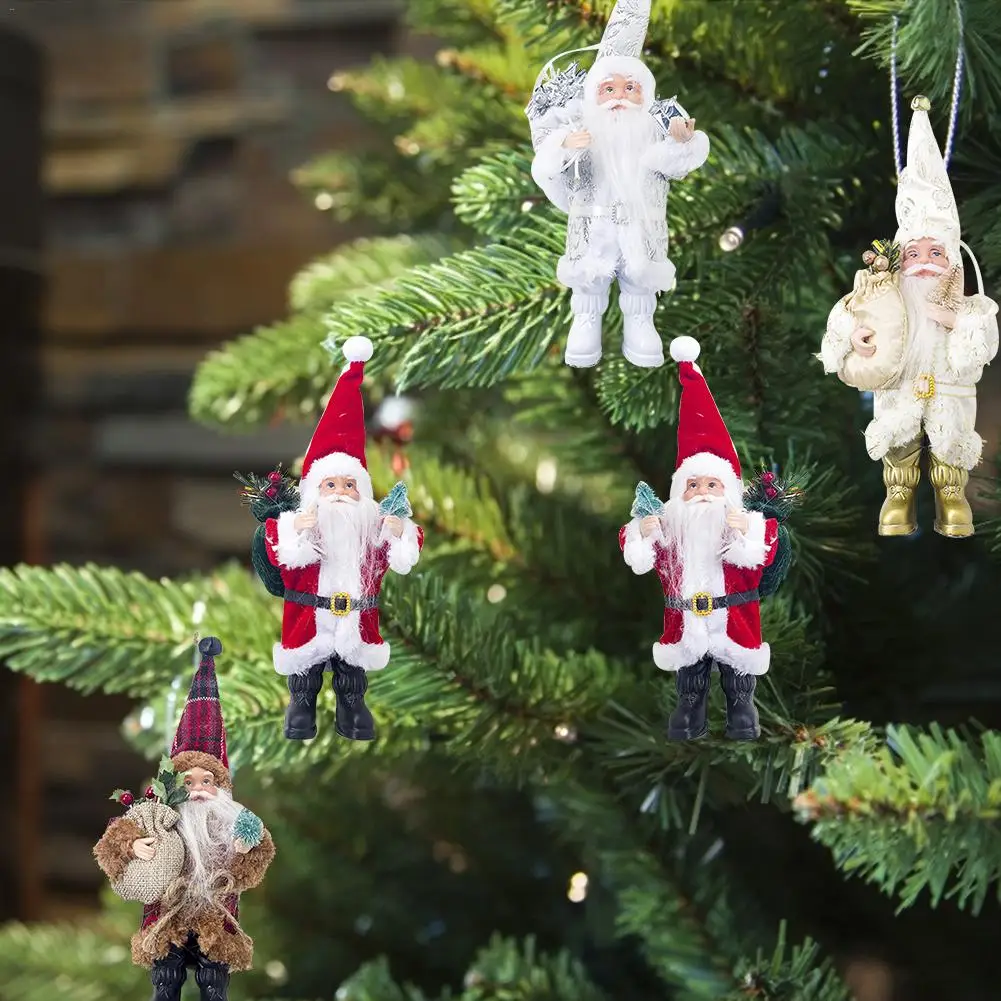 Новинка года, рождественские украшения, новогодние куклы, Рождественские елочные украшения, инновационный Санта-Клаус, снеговик, украшения для дома, вечерние