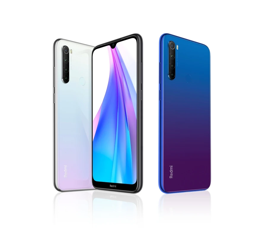 Глобальная версия Redmi Note 8 T 3g 32G Смартфон NFC 18 Вт Быстрая зарядка 48мп Четырехъядерный Смартфон Snapdragon 665 4000 мАч Android