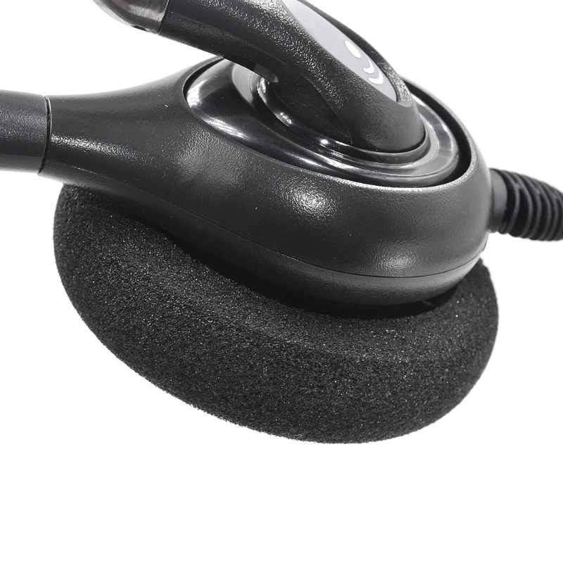 Replacement Soft Sponge Earpads Ear Cover Ear Pads for-Plantronics H251/H251N/HW251N/H261N/H51/HW291N/SP11/HW111N Headphone