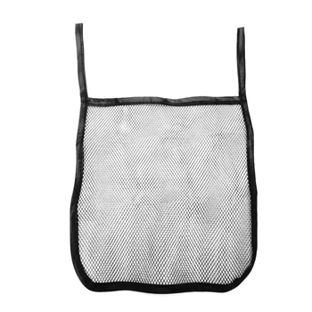 

Baby Kids Stroller Hanging Bags Accessories Bottle Diaper Net Bag Black