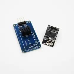 ESP8266 ESP-01 серийный WiFi беспроводной адаптер модуль 3,3 В 5 в Esp01 Breakout адаптеры pcb совместимый для Arduino