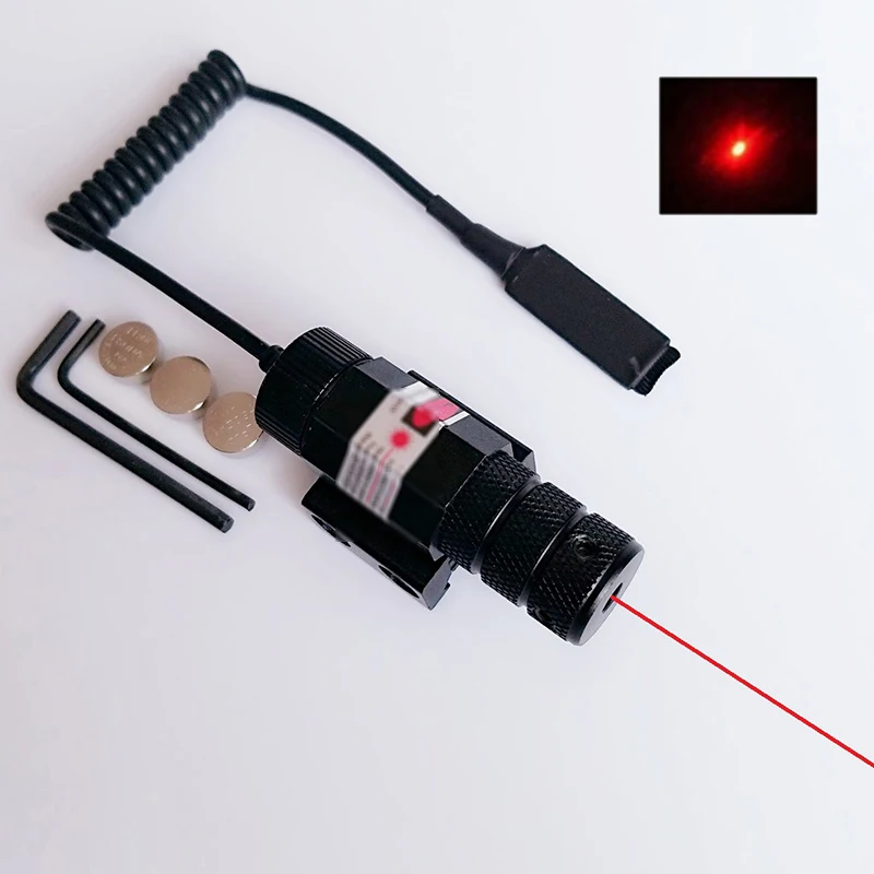 

Laser Pointer Scope Hunting Optics Sighting Light Infrared Ray Outdoor Shooting With Clip Rifle Pistol Tactical Tackle Supplies
