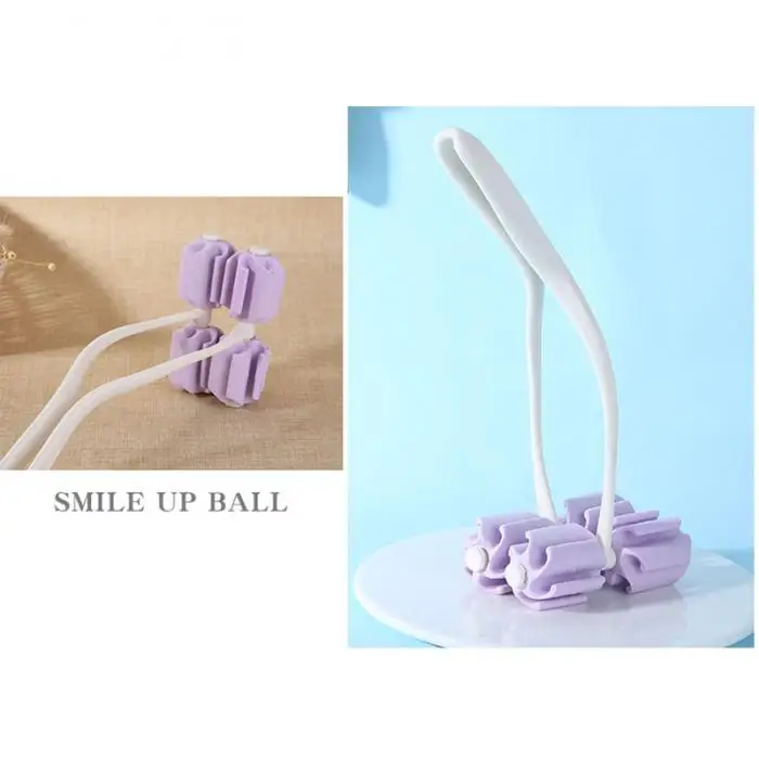 Portable Manual Face Massager For Women Make Up 2 Roller Face Body Shaping Lifting Slimming V Shape Face Lift Tools Massager