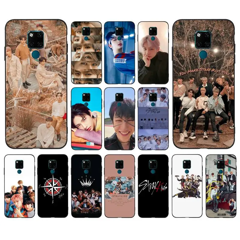 Чехол для телефона YNDFCNB Stray Kids huawei mate 10 20 lite pro X Honor play Y6 5 7 9 prime 2018 2019 | Мобильные