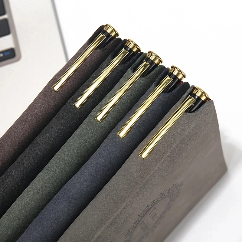 Leather Notebook Notepad Business Planner Notebook Diary Journal Note Book For Office School Stationery Supplies Gifts Leather Notebook Notepad Business Planner Notebook Diary Journal Note Book For Office School Stationery Supplies Gifts