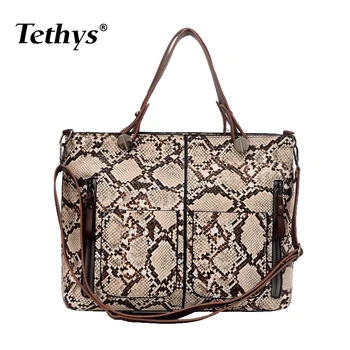 

Tethys Women Handbags Women Messenger Bags Designer Crossbody Bag Women Bolsa Top-handle Bags Tote Shoulder Bags