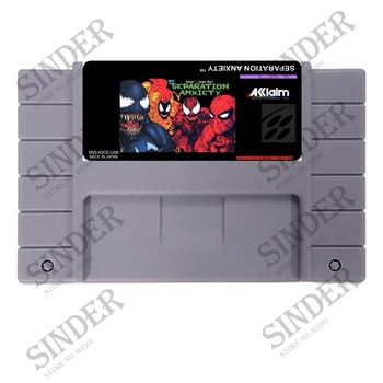 

Separation Anxiety USA Version 16 bit Big Gray Game Card