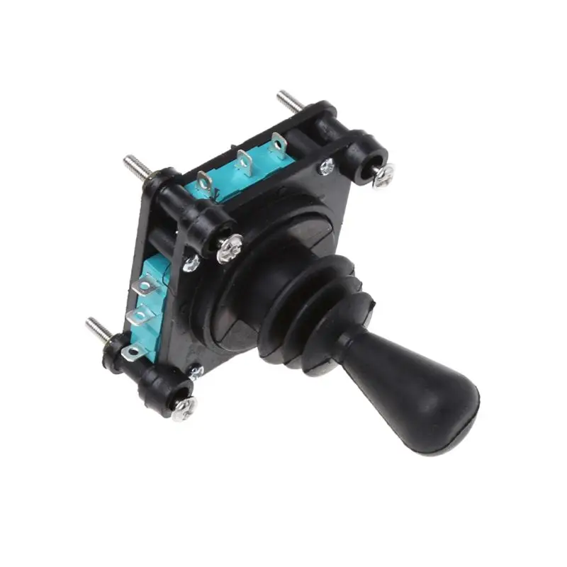 

CV4-YQ-04R2G Fixing Thread Joystick Switch 360 Degree 4NO 4NC