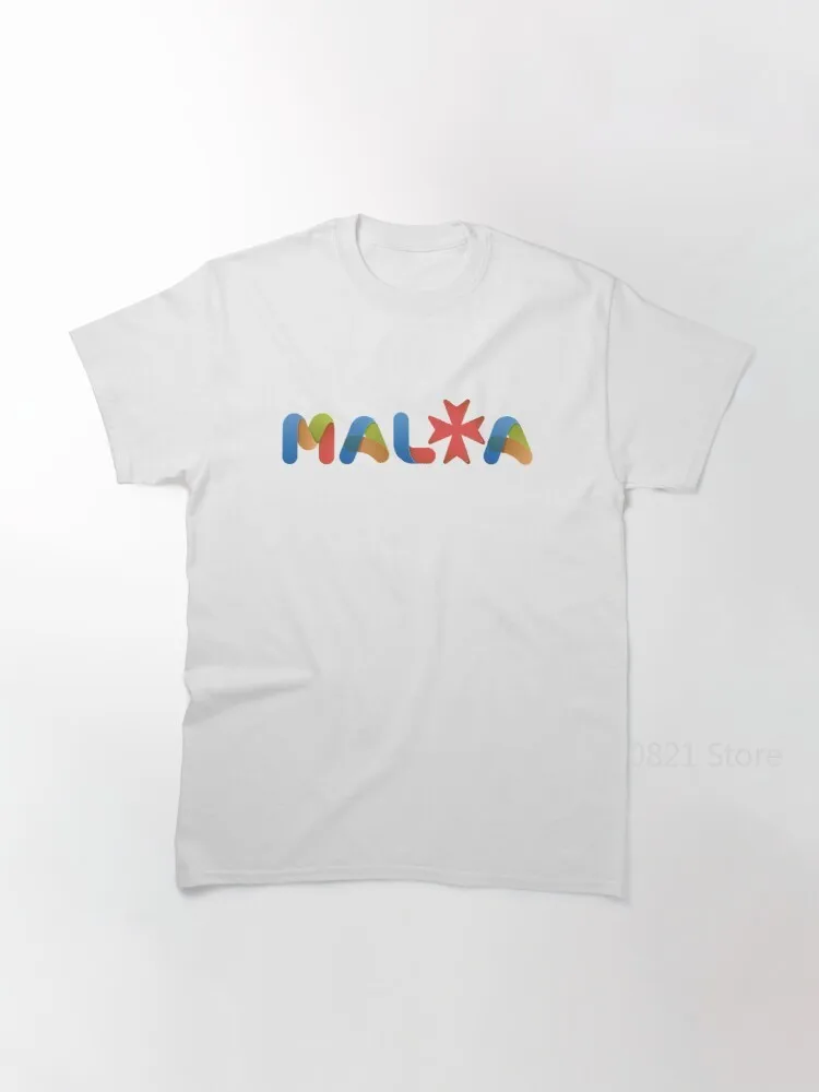 Классическая футболка Мальта | Мужская одежда
