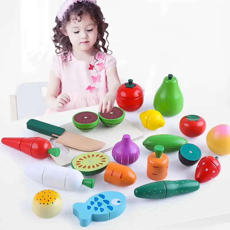 wooden play kitchen for 1 year old