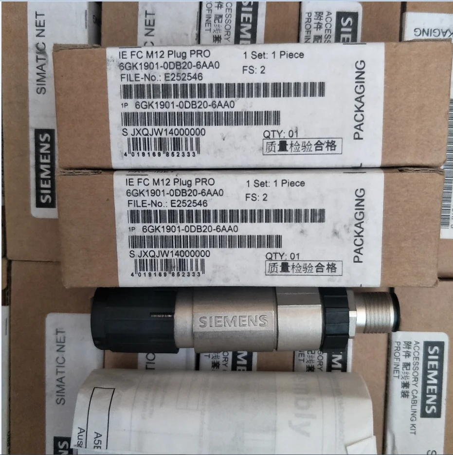 

ACCESSORY CABLING KIT 6GK1901-0DB20-6AA0 M12 PLUG