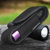 Tactical Flashlight Pouch Molle LED Torch Holster Belt Bag Outdoor Hunting Climbing Camping Flashlight Case Battery Holder 5
