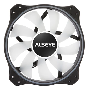 

ALSEYE A20 Series 200mm ARGB LED Computer Case Cooling Fan 4Pin PWM Remote Control RGB Lighting