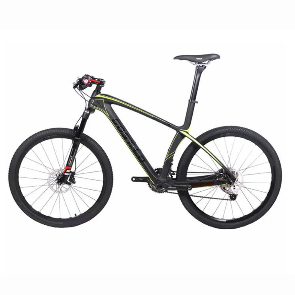 Best Costelo 9.9 bicycle MTB Frame carbon Bicylce Mountain Bike 27.5 650B MTB Frame original groups wheels saddle bar tire 1