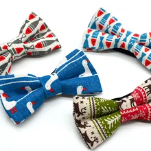 Детский Маленький джентльменский галстук-бабочка с принтом для мужчин и женщин, Детский галстук-бабочка, детское платье с галстуком-бабочкой