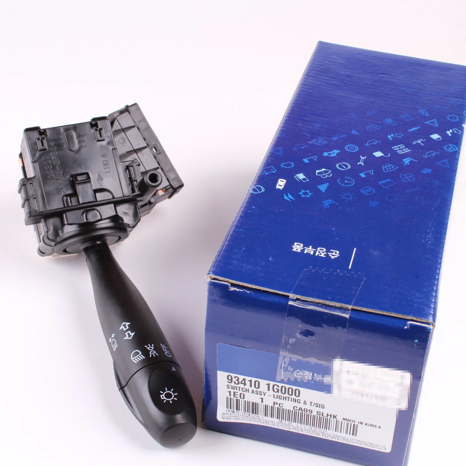 Genuine For Korean car Accent Headlight Turn Signal Switch Assembly 2006-2011 934101G000 93410-1G000 | Автомобили и мотоциклы