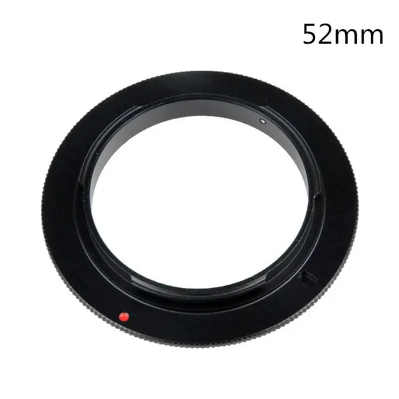 Алюминий Камера макро объектив для Nikon AI AF-49 мм/52/58/62/67/72/77 мм переходное кольцо