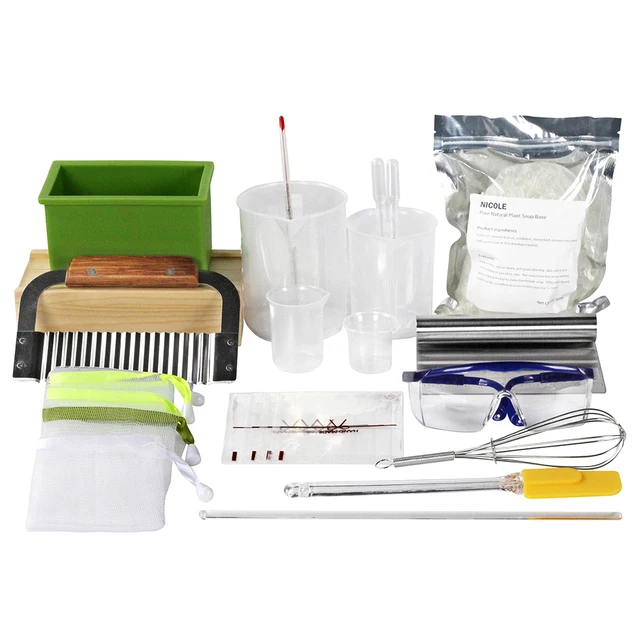 Nicole Soap Making Supplies Kit: The Perfect Set for Handmade Soap Lovers and Professionals