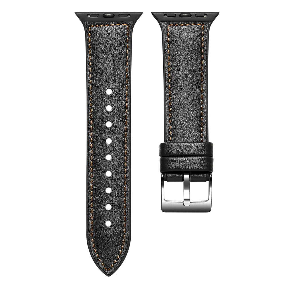 Correas для apple watch iwatch 5 ремешок 42 мм 44 мм ремешок correa для apple watch полосы Кожа и силикон cinturino серия 5 4 3