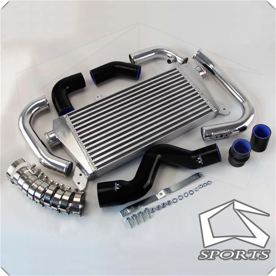 Передний монтажный интеркулер + комплект труб подходит для A * udi 4 1 8 T Turbo B6 Quattro 02