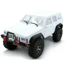 1:10 жесткий пластиковый корпус комплект 275 мм Колесная база JEEP Cherokee XJ Неокрашенный DIY для 1/10 RC Гусеничный автомобиль RC4WD D90 D110 TF2 MST