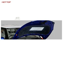 Алюминиевая фольга+ ПЭТ черный передний двигатель анти-шум звукоизоляция хлопок тепло закрытый ячейка пена для Skoda Fabia 2008