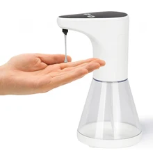 Офис мыло диспенсер отель Чувствительный ABS ванная комната автоматическая индукция Бесконтактный портативный большой емкости жидкости инфракрасный сенсор