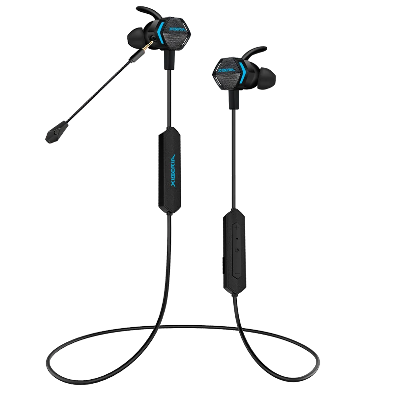 Беспроводная игровая Bluetooth гарнитура с проводным управлением шумоподавляющим