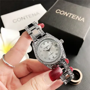 

Foreign trade ladies watch casual watch calendar quartz watch