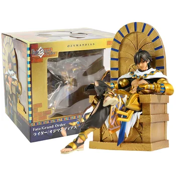 

Fate/Grand Order FGO Rider Ramesses II Ozymandias PVC Figure Collectible Model Toy
