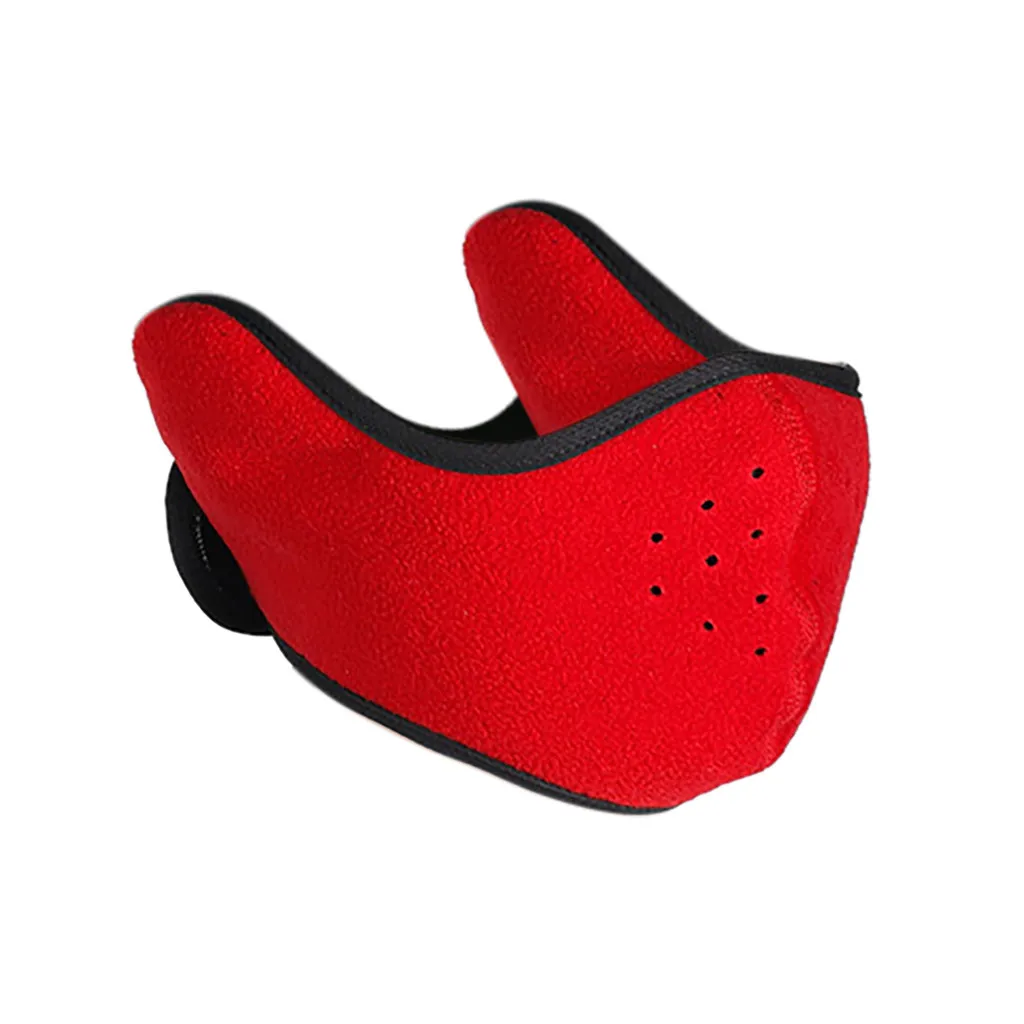 Аксессуары для шоссейного велосипеда, для мужчин и женщин, зимняя теплая маска, флисовые наушники для езды на лыжах, сноуборде, полумаска для лица, для велоспорта