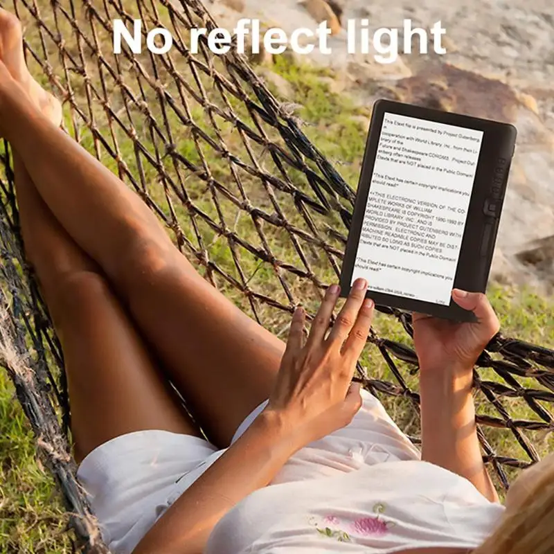 

Durable Mini 7 inch E-Book Reader E-Ink Screen Electronic Paper Book with Front Light Support TF Card Employee Benefits Gift