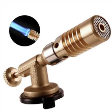 

Portable Welding Torch Gas Flame Gun Nozzle High Temperature Propane Plumbing Heating Adapter Outdoor Camping BBQ Cooking Tool