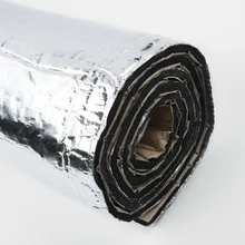 Водонепроницаемый теплозащитный коврик пыленепроницаемый шасси Замена 2 шт авто брандмауэр звук 2 м