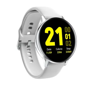 

Full Touch S20S Smart Bracelet Blood Oxygen Healthy Sleep Monitoring Weather Forecast Waterproof Pedometer Smart Watch