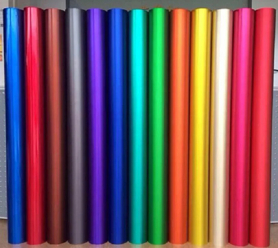 CHROME MATTE FILM 122