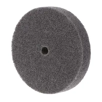 

100mm Nylon Fiber Polishing Buffing Buffer Pad Grinding Disc Wheel Abrasive Tool
