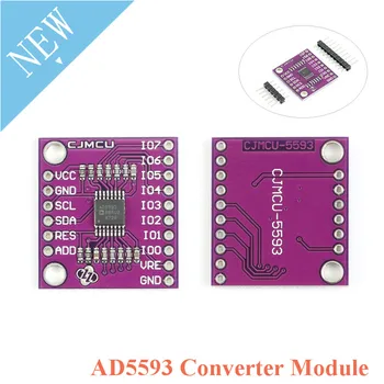 

AD5593 Converter Module ADC DAC 8 Channel 2 Bit Analog to Digital Converter Configurable AD5593 Module